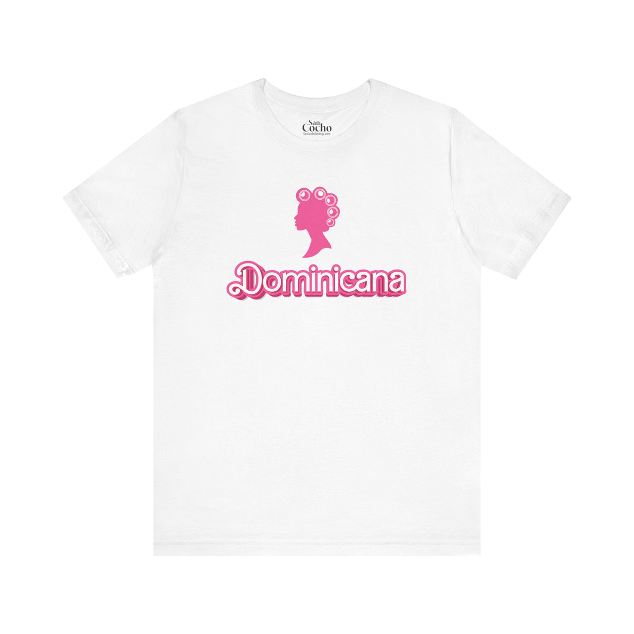 Dominicana Barbie Style Short Sleeve Tee | Dominican Pride