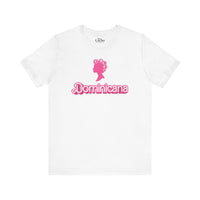 Thumbnail for Dominicana Barbie Style Short Sleeve Tee | Dominican Pride