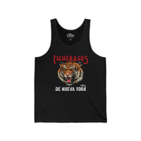 Thumbnail for Tiguerasos De Nueva York Graphic Unisex Tank | Unique Design for Proud Latinos Tank-top