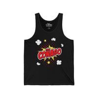 Thumbnail for Coñaso Graphic Unisex Tank | Bold Latin Pride & Statement Wear Tank-top