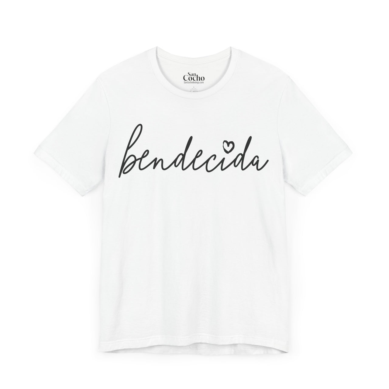 Bendecida Oversized T-Shirt | Spanish Faith-Based Blessed