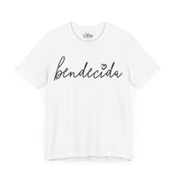 Thumbnail for Bendecida Oversized T-Shirt | Spanish Faith-Based Blessed