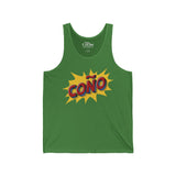 Coño Graphic Unisex Tank | Bold Latin Pride & Statement Wear Tank-top