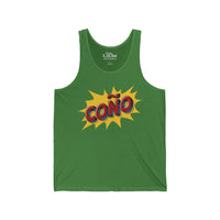 Thumbnail for Coño Graphic Unisex Tank | Bold Latin Pride & Statement Wear Tank-top