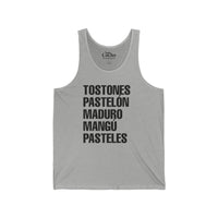 Thumbnail for Plátano Love Unisex Tank | Culinary Pride Tank-top