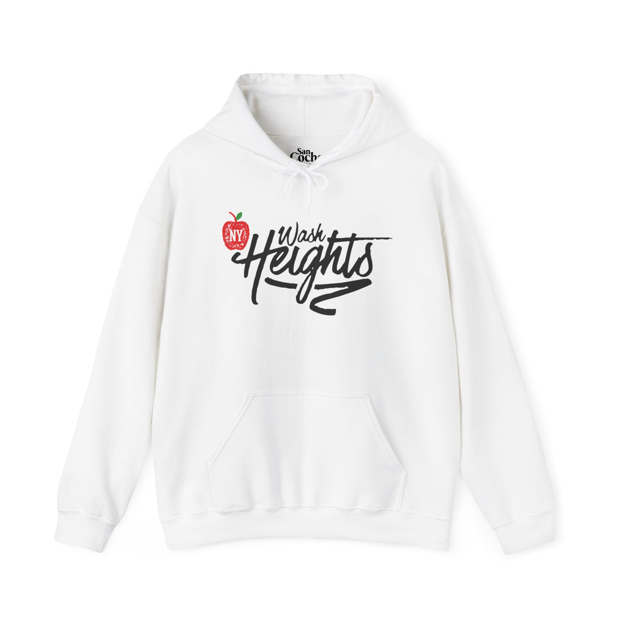 Wash Heights Graphic Oversized Hoodie | Represent Washington Heights Pullover