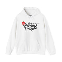 Thumbnail for Wash Heights Graphic Oversized Hoodie | Represent Washington Heights Pullover