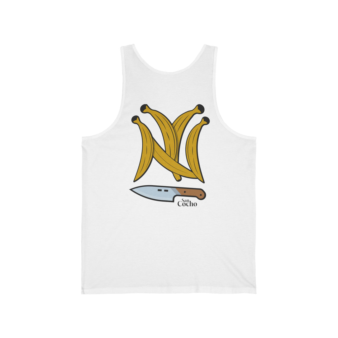 Los Mas Duro De Nueva York Platano Unisex Tank-top