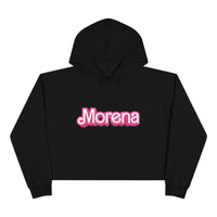 Thumbnail for Morena Barbie Style Crop Hoodie | Morenita Beauty and Pride
