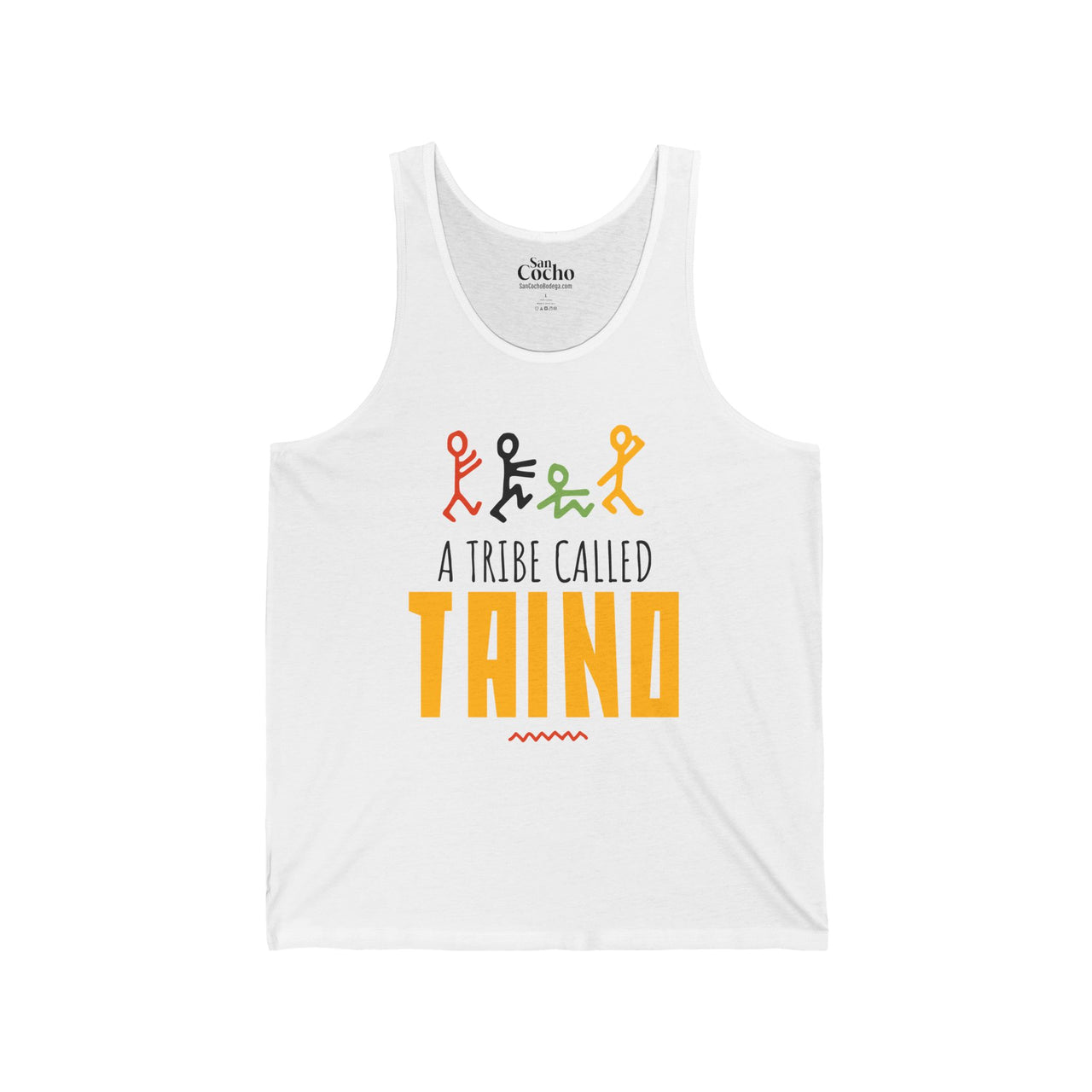 A Tribe Called Taino Graphic Unisex Tank | Vintage Hip-Hop Tank-top