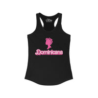 Thumbnail for Dominicana Barbie Style Racerback Tee | Dominican Pride Tank