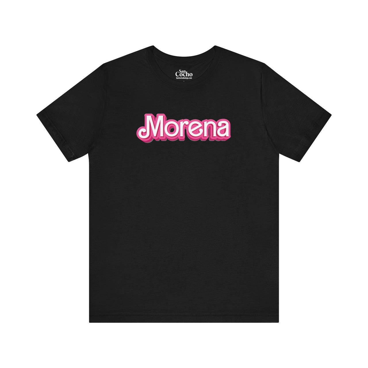 Morena Barbie Style Short Sleeve Tee | Morenita Beauty and Pride