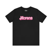 Thumbnail for Morena Barbie Style Short Sleeve Tee | Morenita Beauty and Pride