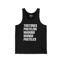 Thumbnail for Plátano Love Unisex Tank | Culinary Pride Tank-top