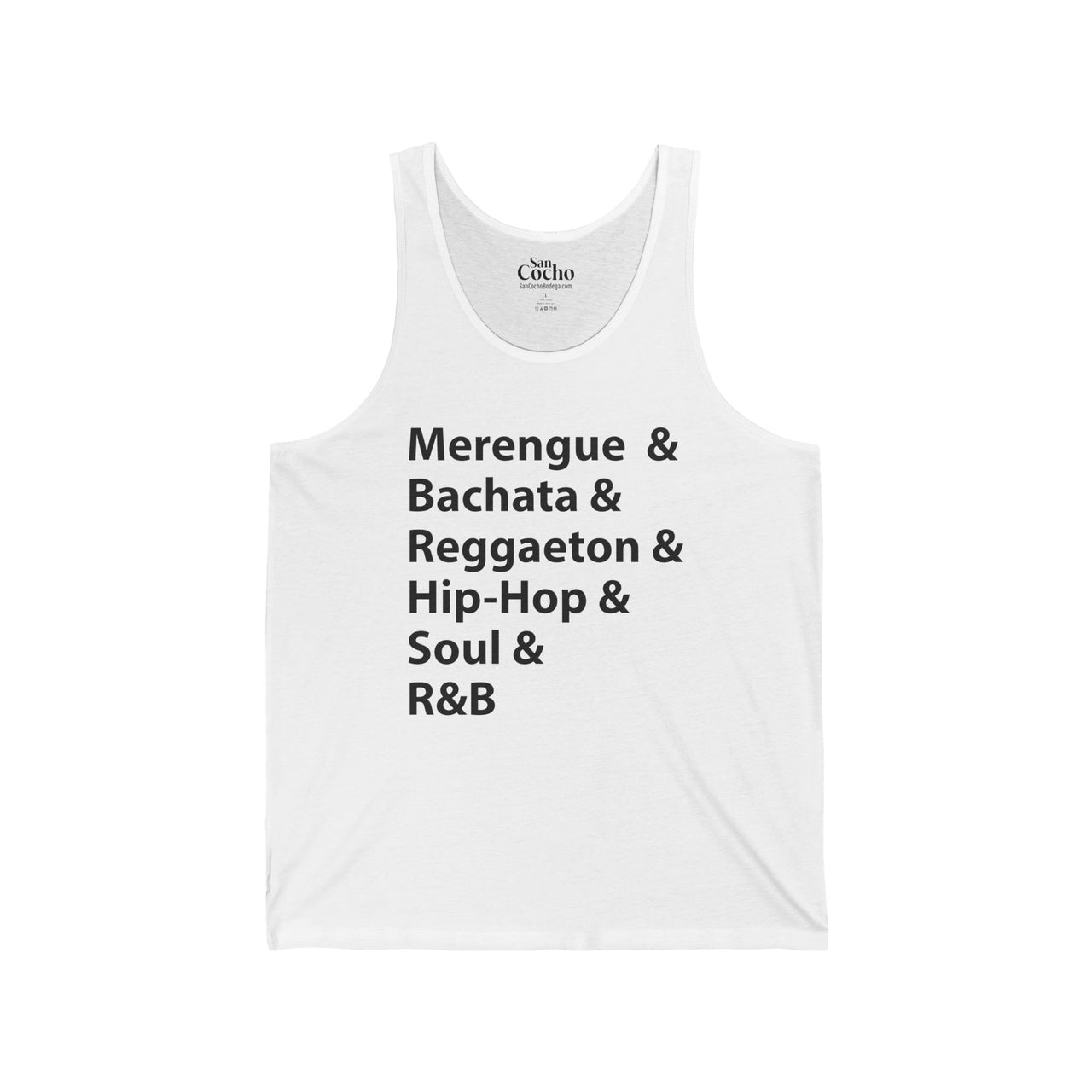 Afro-Latino Music Unisex Tank | Embrace Every Beat Tank-top