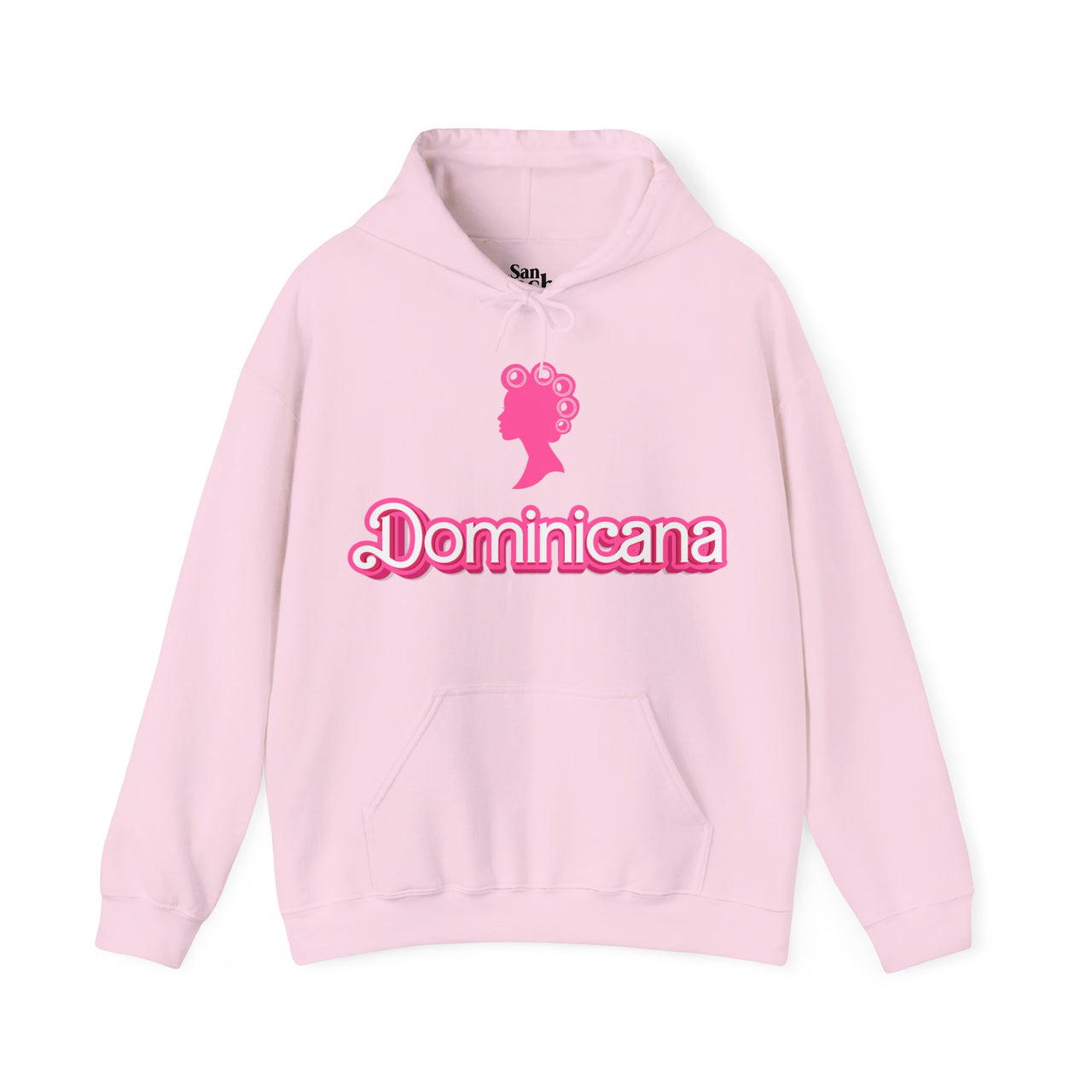 Dominicana Barbie Style Oversized Hoodie | Latina Pride