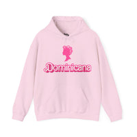 Thumbnail for Dominicana Barbie Style Oversized Hoodie | Latina Pride