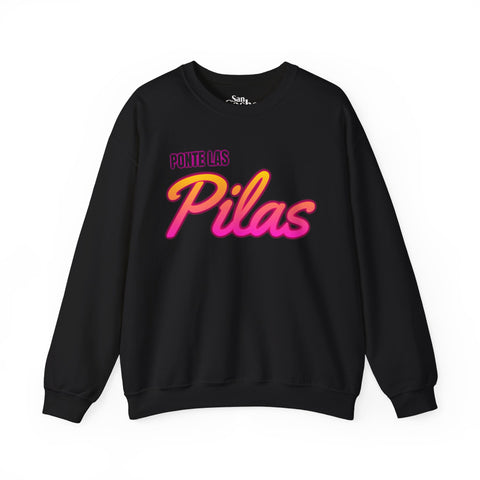 Ponte las Pilas Oversized Sweatshirt | Energize Your Style