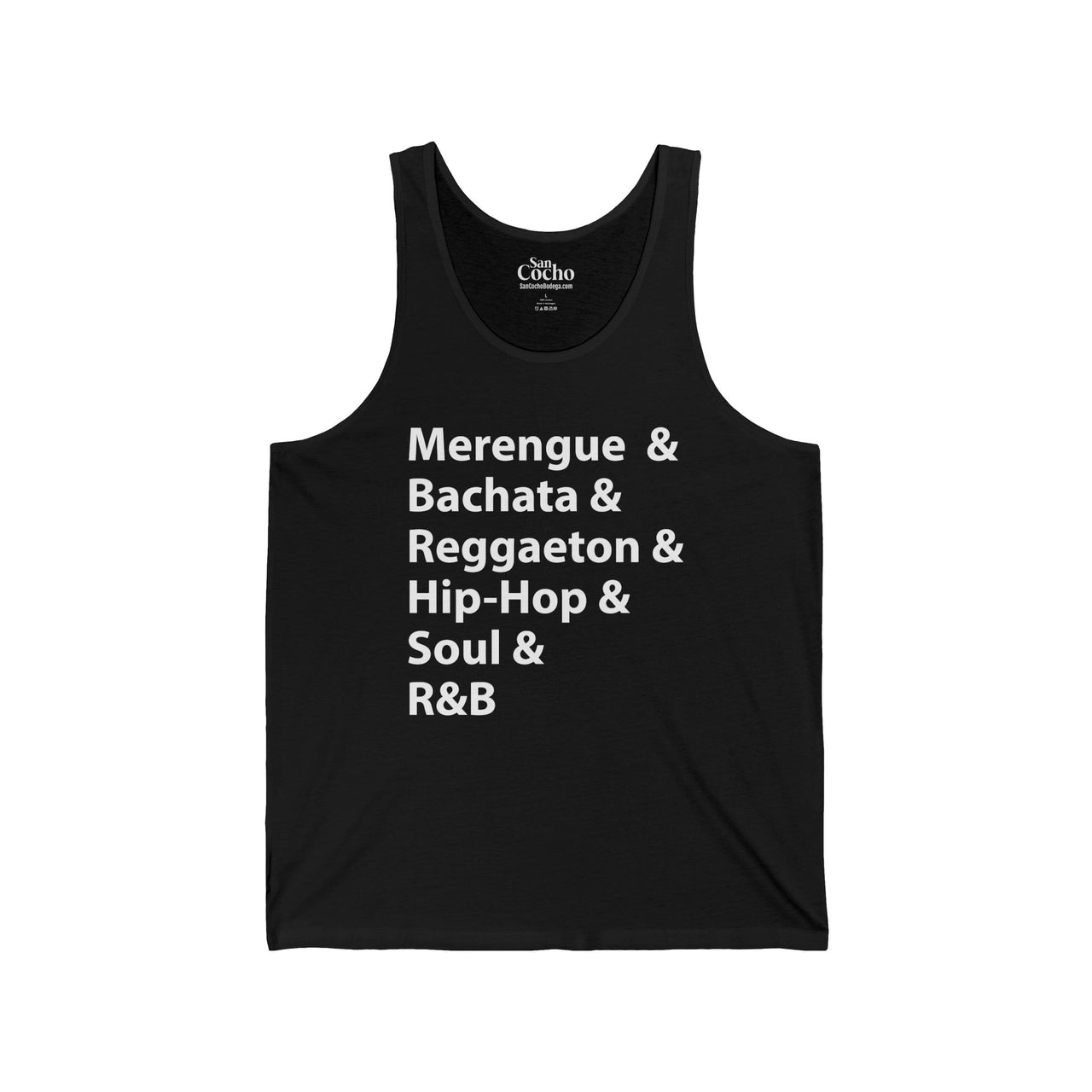 Afro-Latino Music Unisex Tank | Embrace Every Beat Tank-top