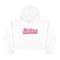 Thumbnail for Latina Barbie Font Style Cropped Hoodie | Empowered Style