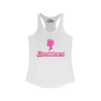 Thumbnail for Dominicana Barbie Style Racerback Tee | Dominican Pride Tank