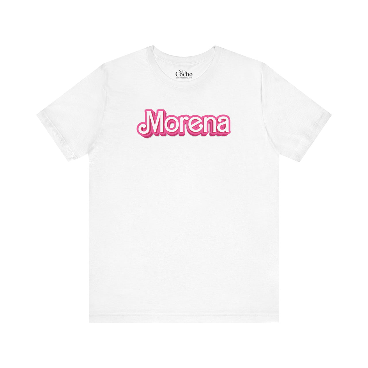 Morena Barbie Style Short Sleeve Tee | Morenita Beauty and Pride