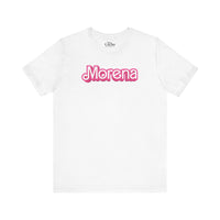 Thumbnail for Morena Barbie Style Short Sleeve Tee | Morenita Beauty and Pride