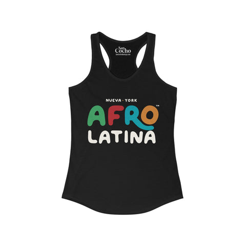 Afro-Latino Pride Tank | 80s Vintage Heritage Tank-top