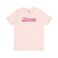 Thumbnail for Morena Barbie Style Short Sleeve Tee | Morenita Beauty and Pride