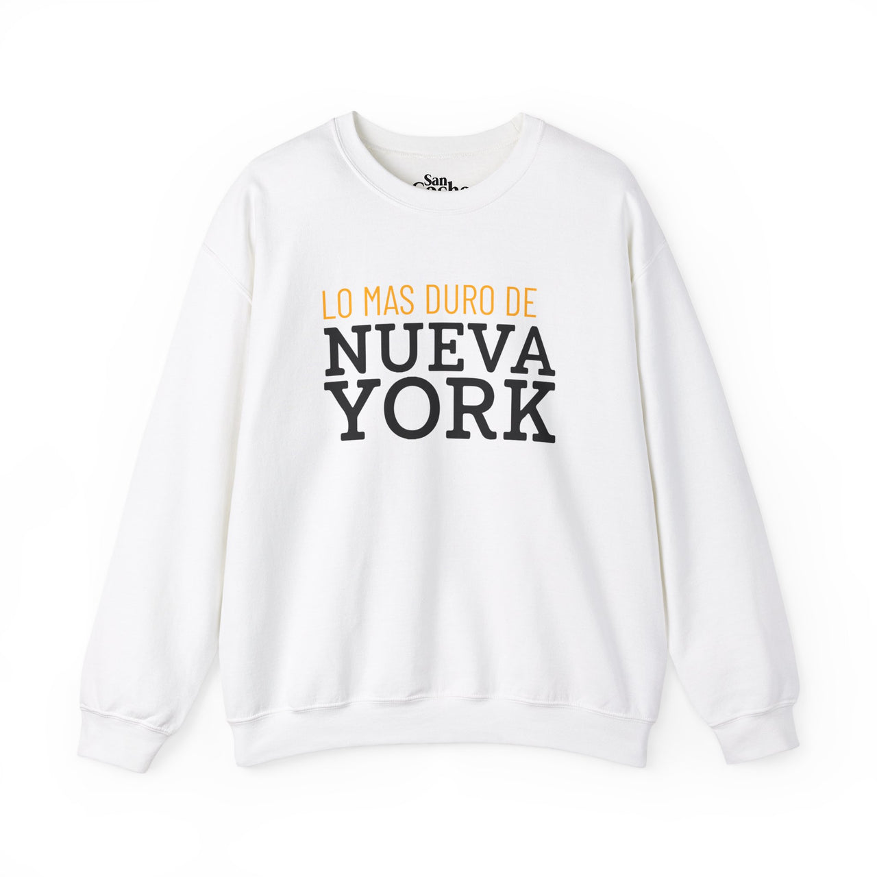 Los Mas Duro De Nueva York Oversized Sweatshirt