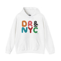 Thumbnail for DR & NYC Oversized Hoodie | Dominican-American Fusion & Pride Pullover