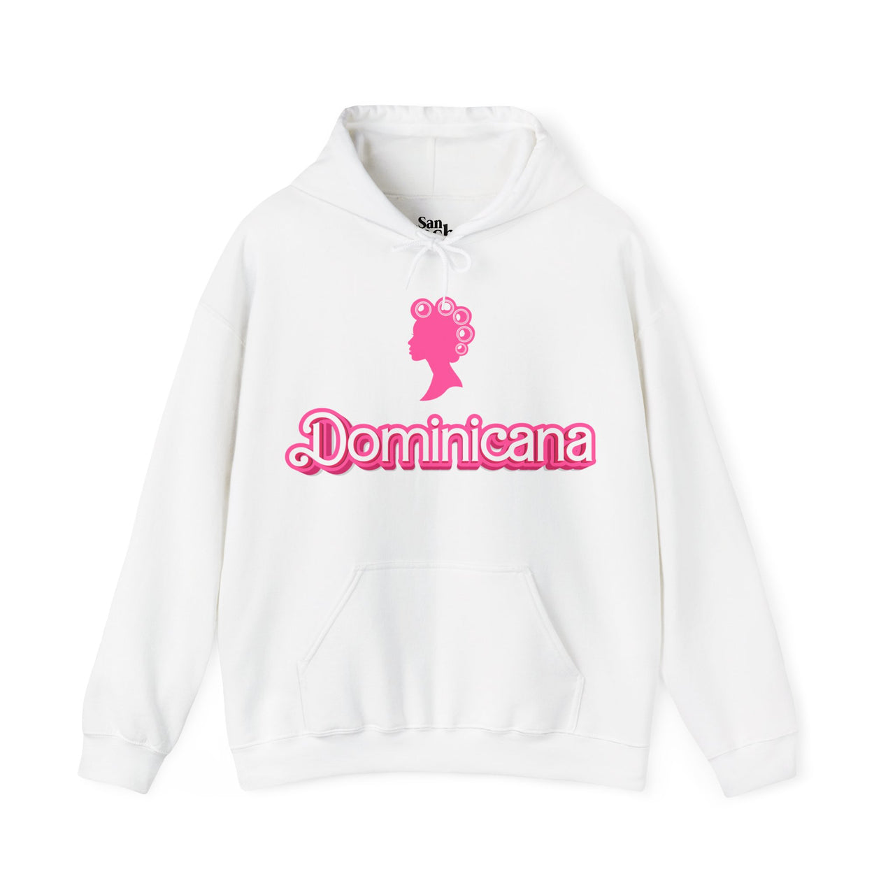 Dominicana Barbie Style Oversized Hoodie | Latina Pride