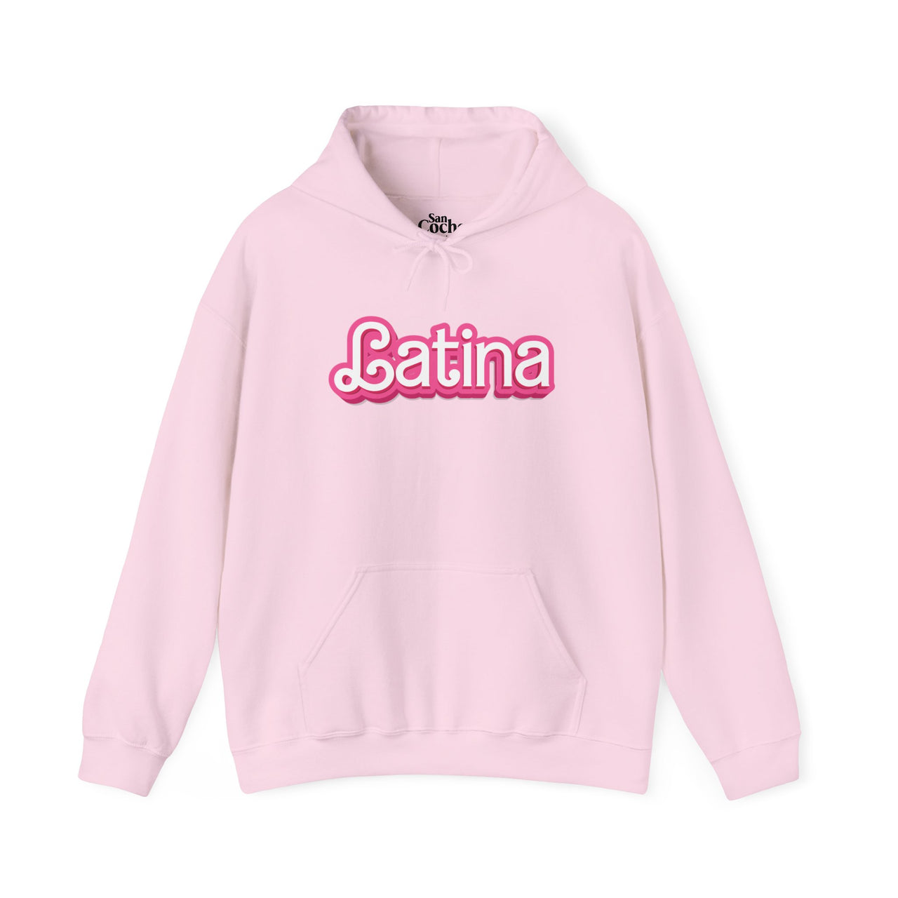 Latina Barbie Style Oversized Hoodie | Latina Pride