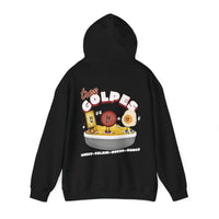 Thumbnail for Tres Golpes Oversized Hoodie | Groovy Retro Mascots