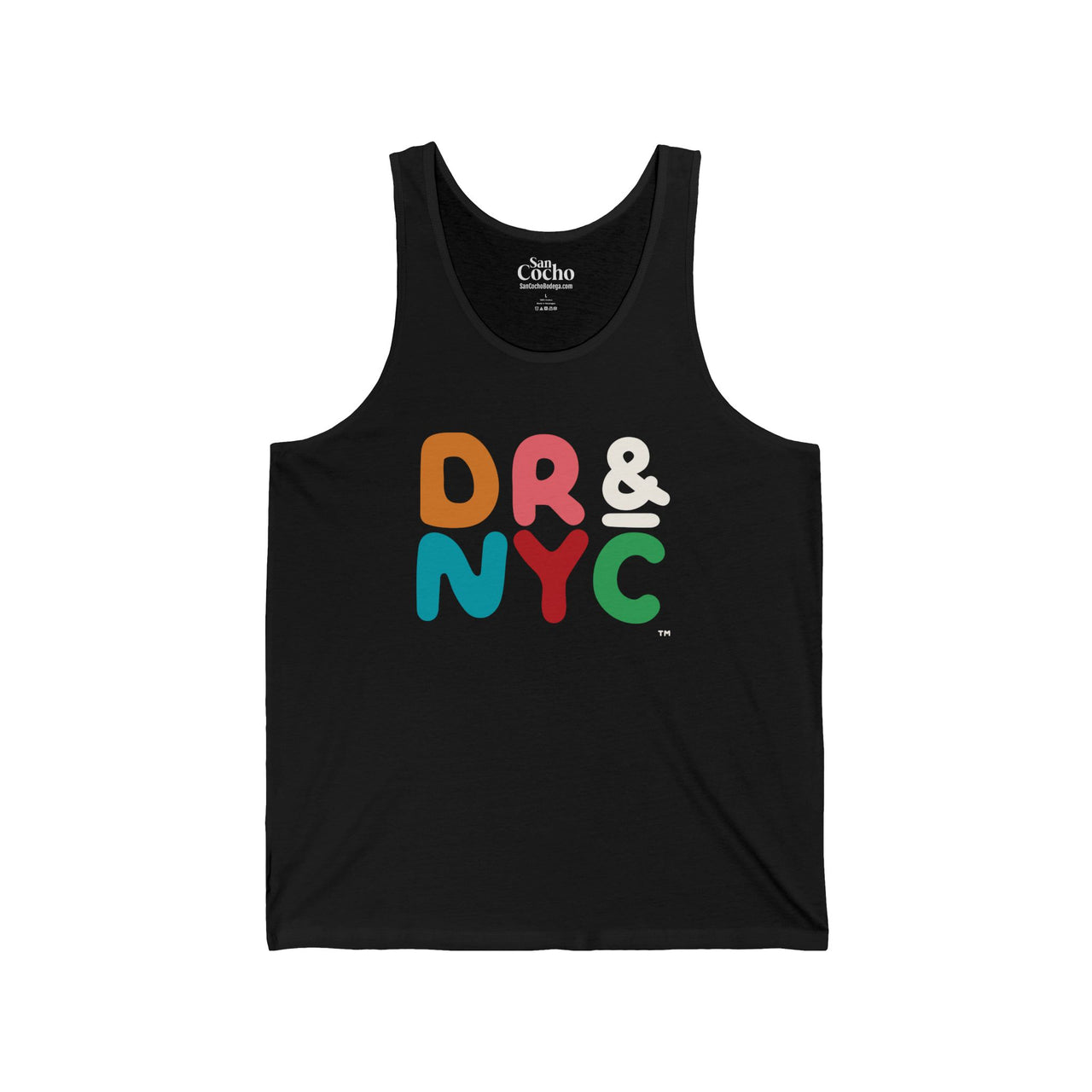 DR & NYC Unisex Tank | Dominican-American Fusion & Pride Tank-top