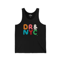 Thumbnail for DR & NYC Unisex Tank | Dominican-American Fusion & Pride Tank-top