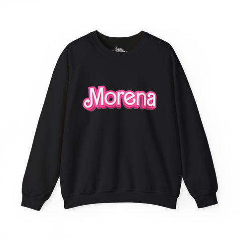 Morena Barbie Style Oversized Sweatshirt | Morenita Beauty and Pride