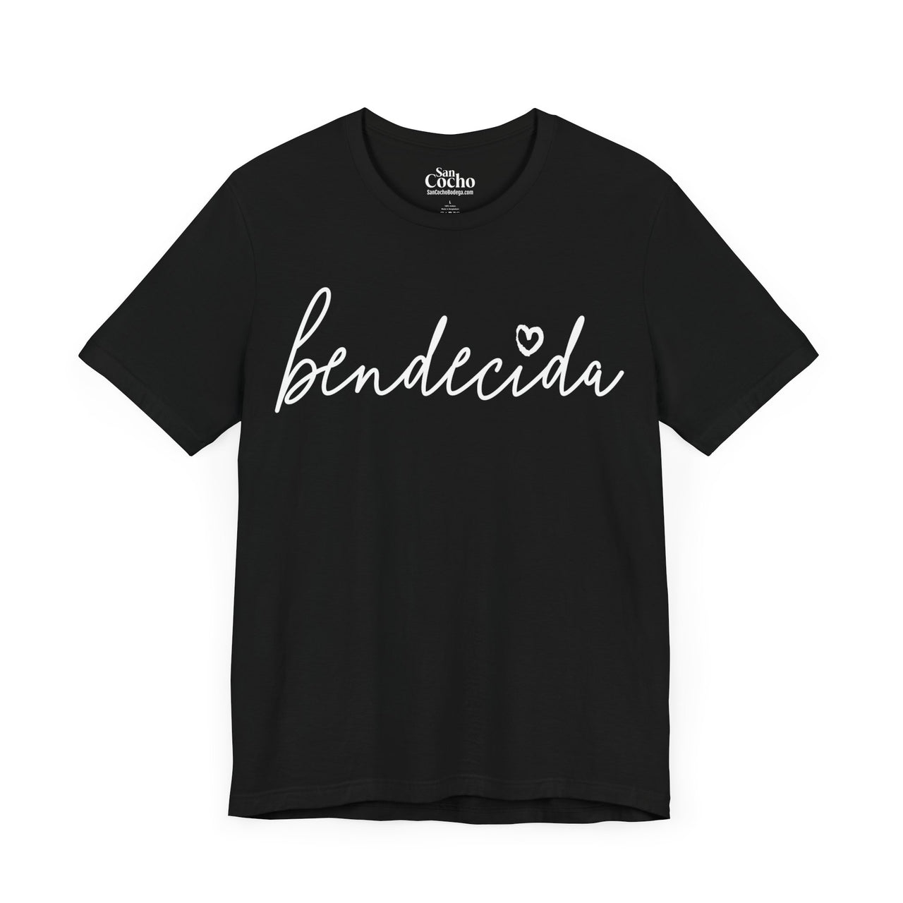 Bendecida Oversized T-Shirt | Spanish Faith-Based Blessed