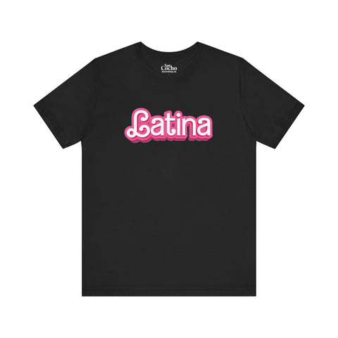 Latina Barbie Style Short Sleeve Tee | Latina Pride Shirt