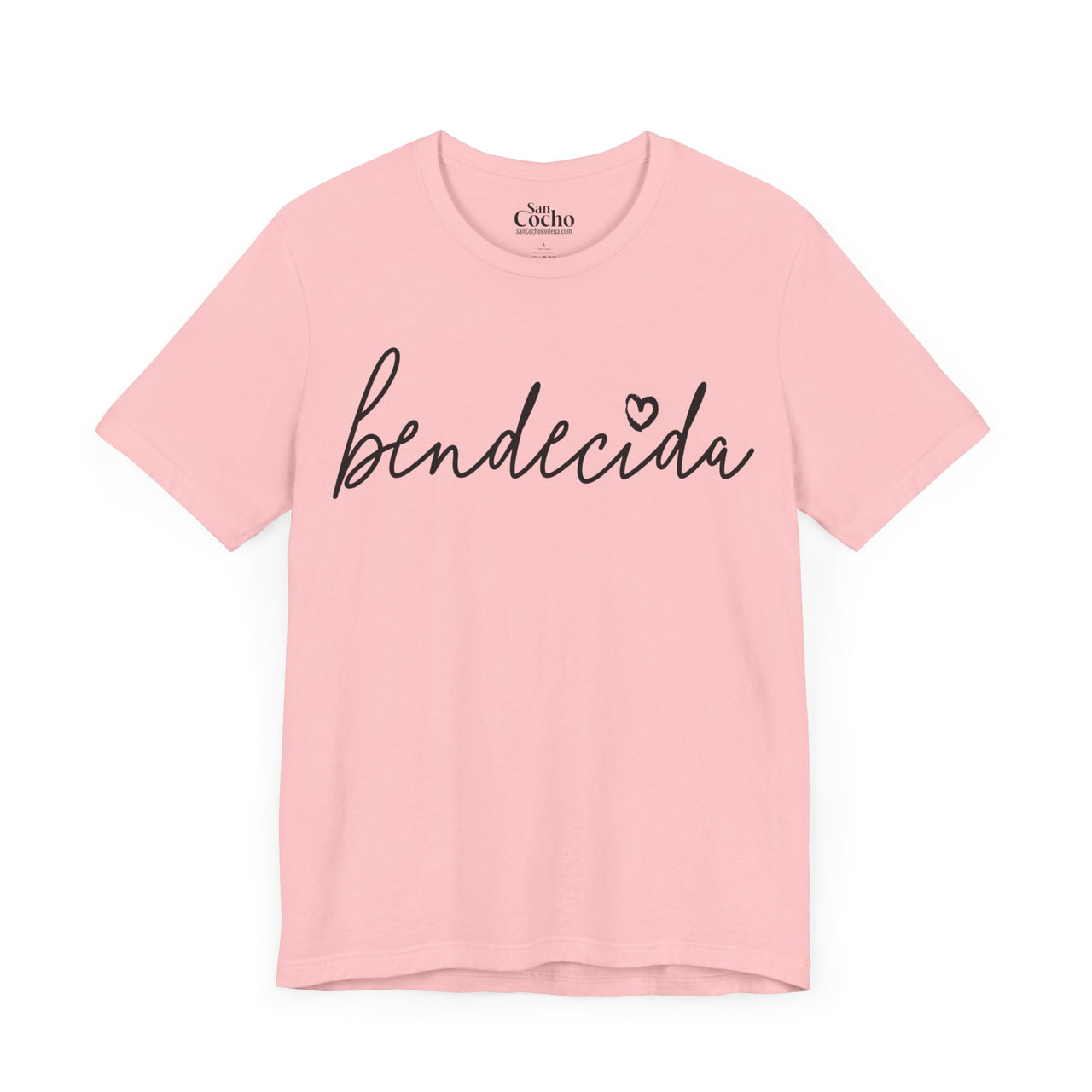 Bendecida Oversized T-Shirt | Spanish Faith-Based Blessed