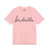 Thumbnail for Bendecida Oversized T-Shirt | Spanish Faith-Based Blessed