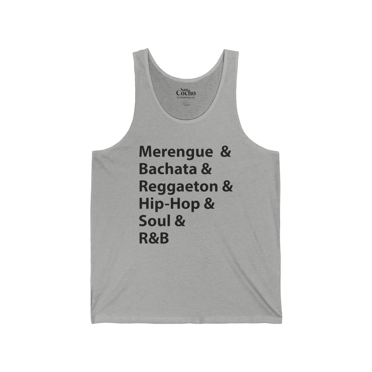 Afro-Latino Music Unisex Tank | Embrace Every Beat Tank-top