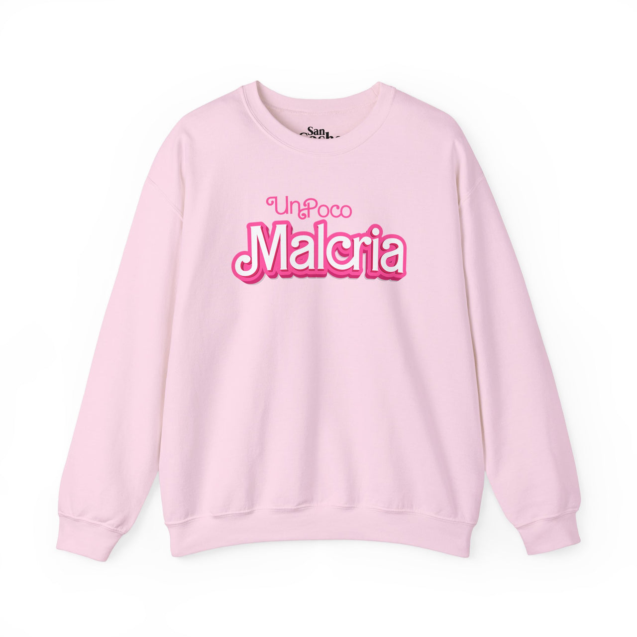 Un Poco Malcria Barbie Style Oversized Sweatshirt | Latina Pride