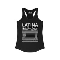 Thumbnail for Latina Nutrition Facts Tank | Bold & Proud Tank-top
