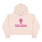 Afro-Latina con Rollos Barbie Style Crop Hoodie | Afro Latina Pride