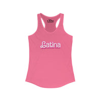 Thumbnail for Latina Barbie Style Racerback Tee | Latina Pride Tank