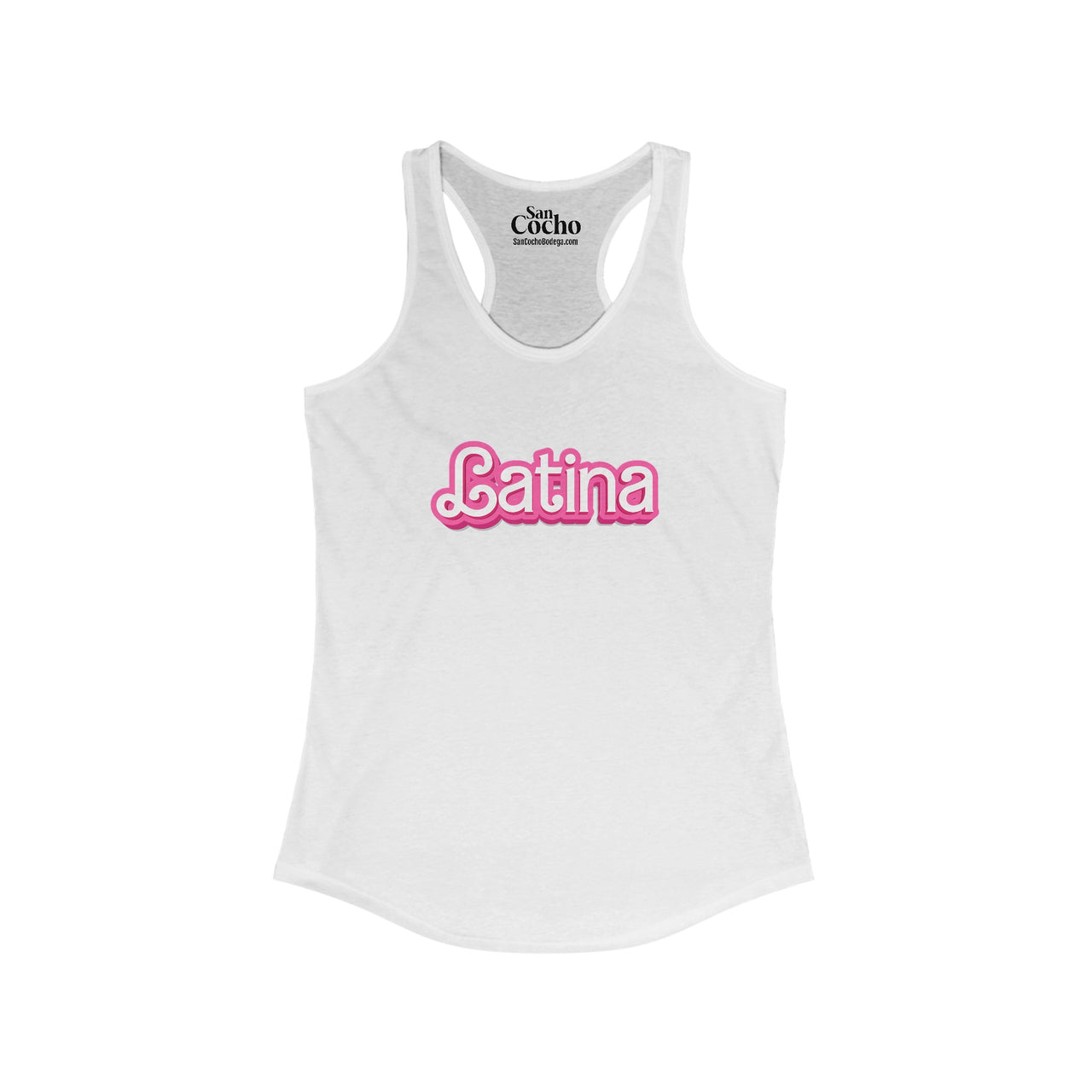 Latina Barbie Style Racerback Tee | Latina Pride Tank