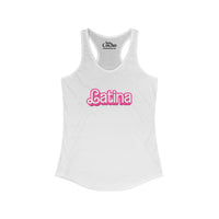 Thumbnail for Latina Barbie Style Racerback Tee | Latina Pride Tank