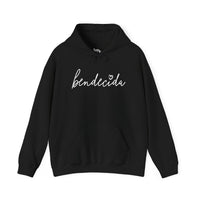 Thumbnail for Bendecida Oversized Hoodie | Spanish Faith-Based Blessed Tee for Gratitude or Easter