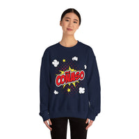 Thumbnail for Coñaso Graphic Oversized Sweatshirt | Bold Latin Pride & Statement Wear